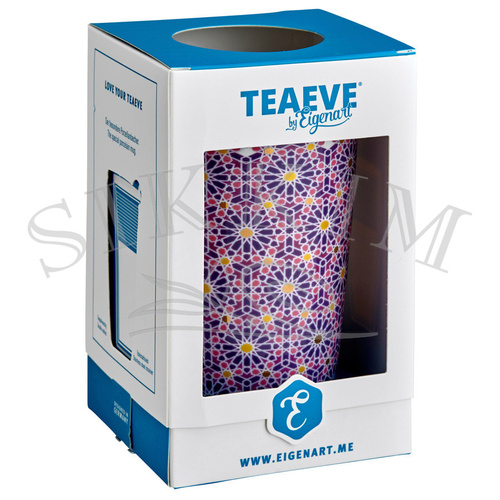 Kubek termiczny JM z zaparzaczem `Andalusia Berry` 350ml